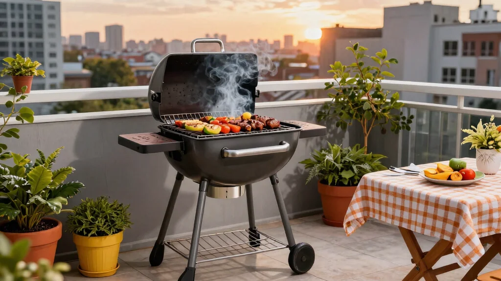 10 Best 22 Inch Charcoal Grill Models for Urban Gardening Spaces