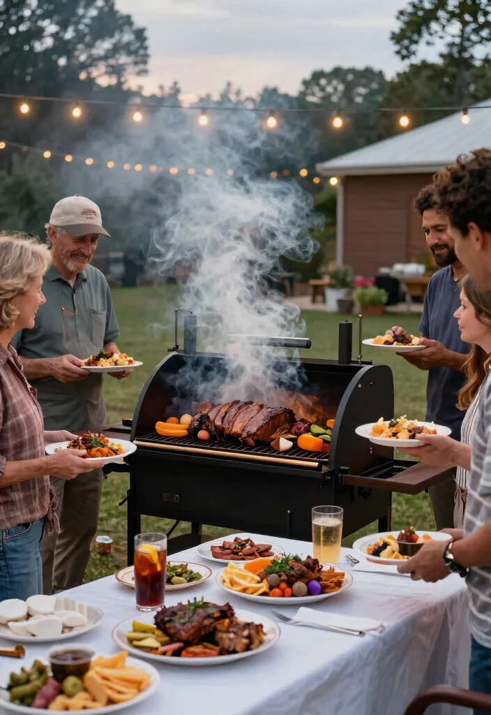 10 Best Charcoal Grills for Family Gatherings 10 10 Best Charcoal Grills for Family Gatherings 10. Oklahoma Joes Highland Reverse Flow Smoker 0