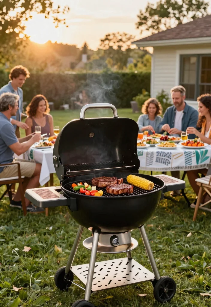 10 Best Charcoal Grills for Family Gatherings 4 10 Best Charcoal Grills for Family Gatherings 4. Royal Gourmet CC1830F Charcoal Grill 0