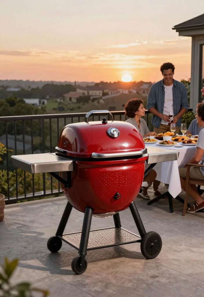 10 Best Charcoal Grills for Family Gatherings 5 10 Best Charcoal Grills for Family Gatherings 5. Kamado Joe Classic II Charcoal Grill 0