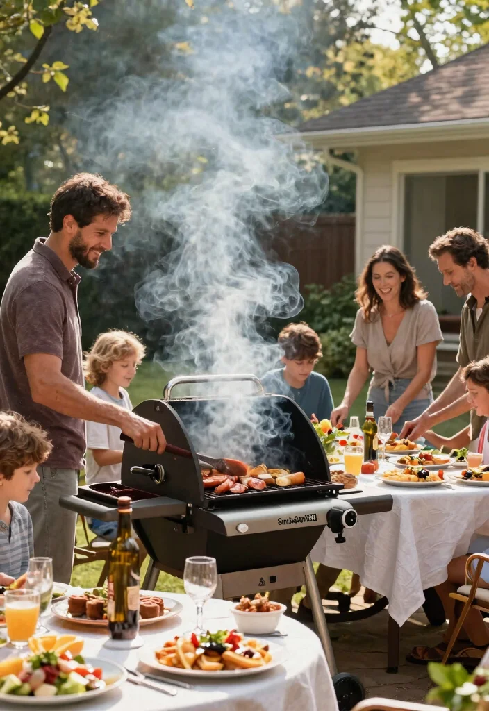 10 Best Charcoal Grills for Family Gatherings 9 10 Best Charcoal Grills for Family Gatherings 9. Camp Chef SmokePro DLX Pellet Grill 0