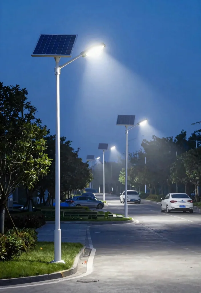 10 Best Landscape Lighting Brands and Kits for 2026 10. Aootek Solar Street Lights 0