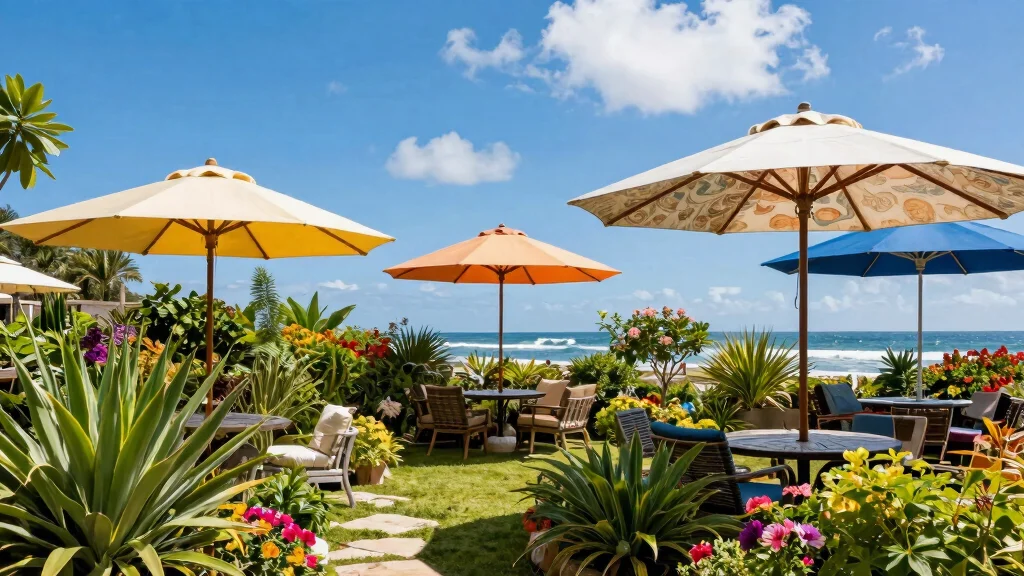 10 Best Patio Umbrella Models That Withstand Strong Wind