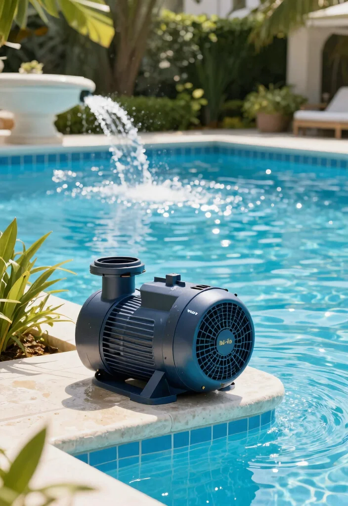 10 Best Pool Pump for Large Pools and Heavy Duty Use 8 10 Best Pool Pump for Large Pools and Heavy Duty Use 8. Waterway Plastics Hi Flo Pool Pump 0