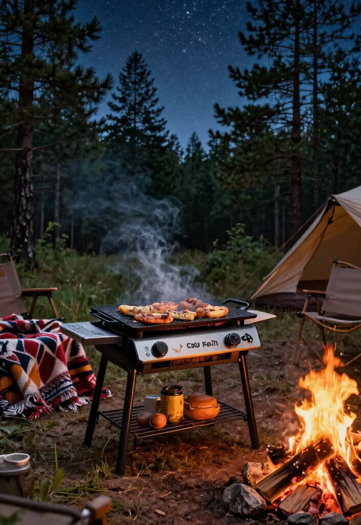 10 Best Propane Flat Top Griddle Models for Outdoor Cooking Enthusiasts 2. Camp Chef Flat Top Grill 600 0