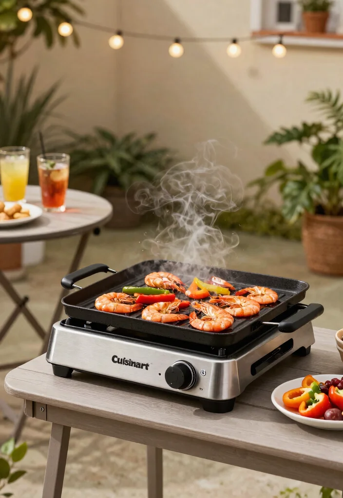 10 Best Propane Flat Top Griddle Models for Outdoor Cooking Enthusiasts 3. Cuisinart CGG 888 Outdoor Griddle 0