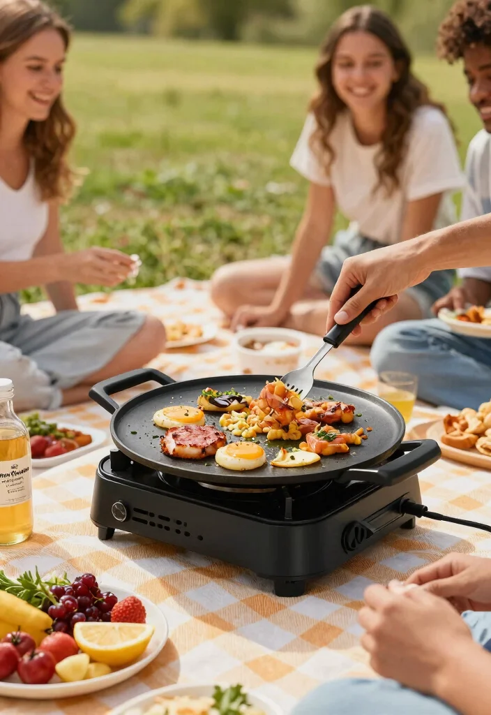 10 Best Propane Flat Top Griddle Models for Outdoor Cooking Enthusiasts 4. Royal Gourmet PD1300 Portable 3 Burner Propane Griddle 0