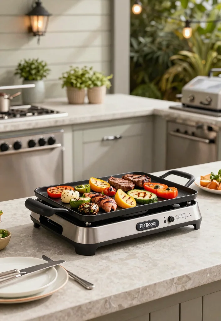 10 Best Propane Flat Top Griddle Models for Outdoor Cooking Enthusiasts 5. Pit Boss 75275 Portable Griddle 0