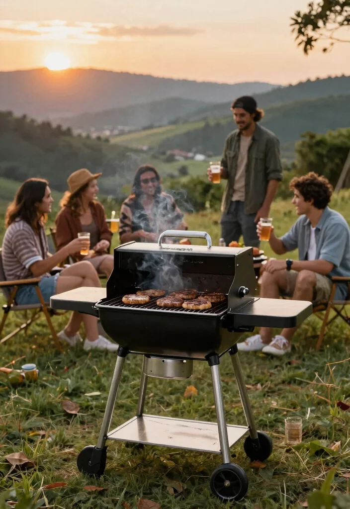 10 Best Propane Flat Top Griddle Models for Outdoor Cooking Enthusiasts 7. Weber Traveler Portable Gas Grill 0