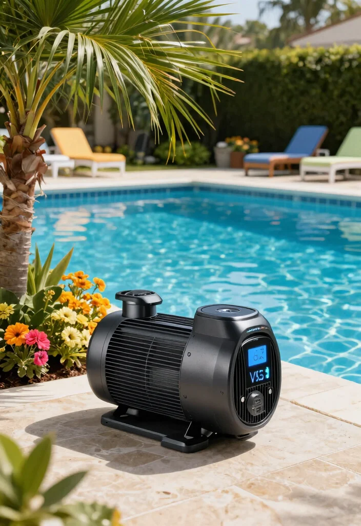 10 Best Variable Speed Pool Pump Models That Save Energy 1 10 Best Variable Speed Pool Pump Models That Save Energy 1. Pentair IntelliFlo VSF 0
