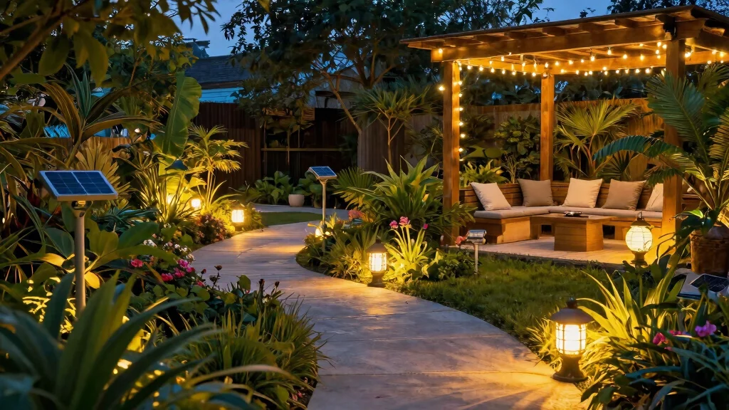 11 Beautiful Exterior Landscape Lighting Ideas for Homes