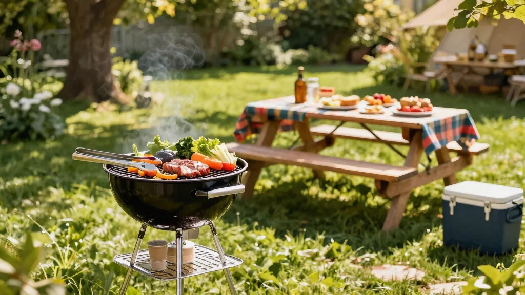 11 Best Charcoal Grills with Side Shelves for Easy Prep