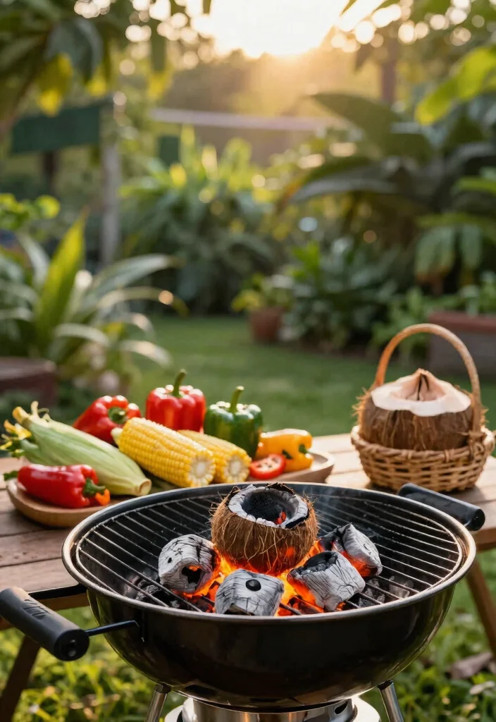 11 Best Charcoal for Charcoal Grill Longest Burning 2. Coconut Shell Charcoal 0