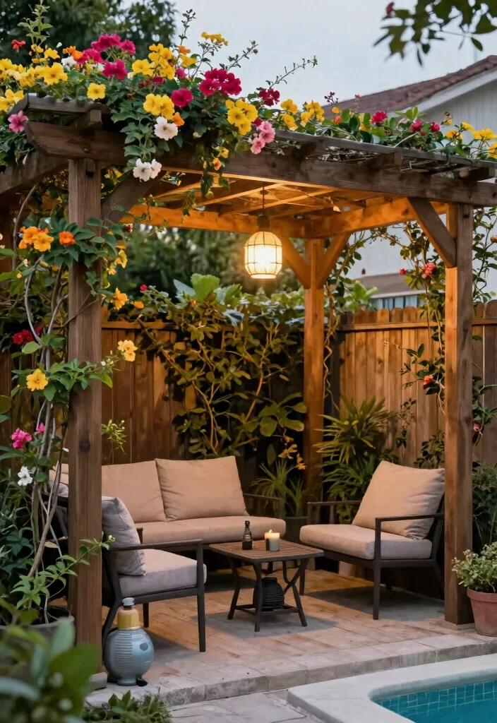 11 Best Pool Pump Area Ideas for Clean and Tidy Yards 4. Functional Garden Structures 0