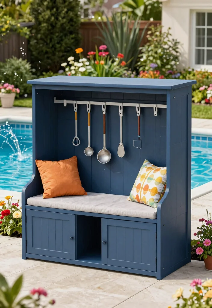 11 Best Pool Pump Area Ideas for Clean and Tidy Yards 6. Outdoor Storage Solutions 0