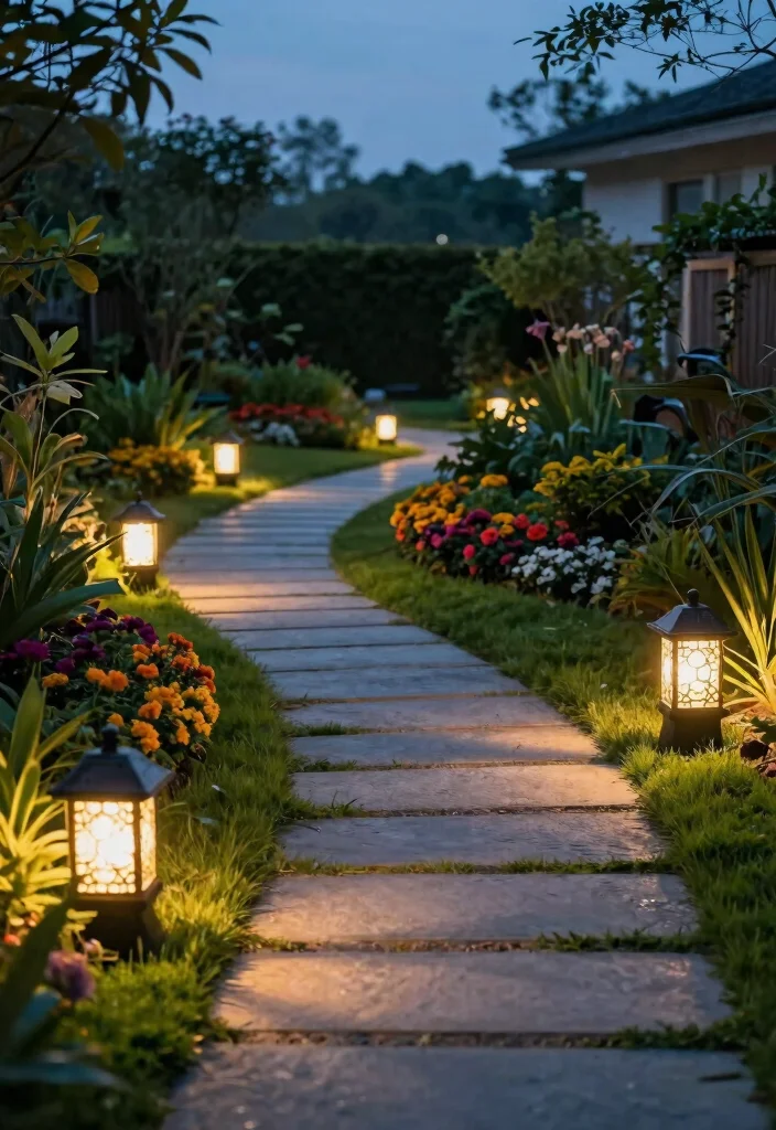 11 Best Wayfair Landscape Lighting Ideas Budget Finds 1. Solar Pathway Lights 0