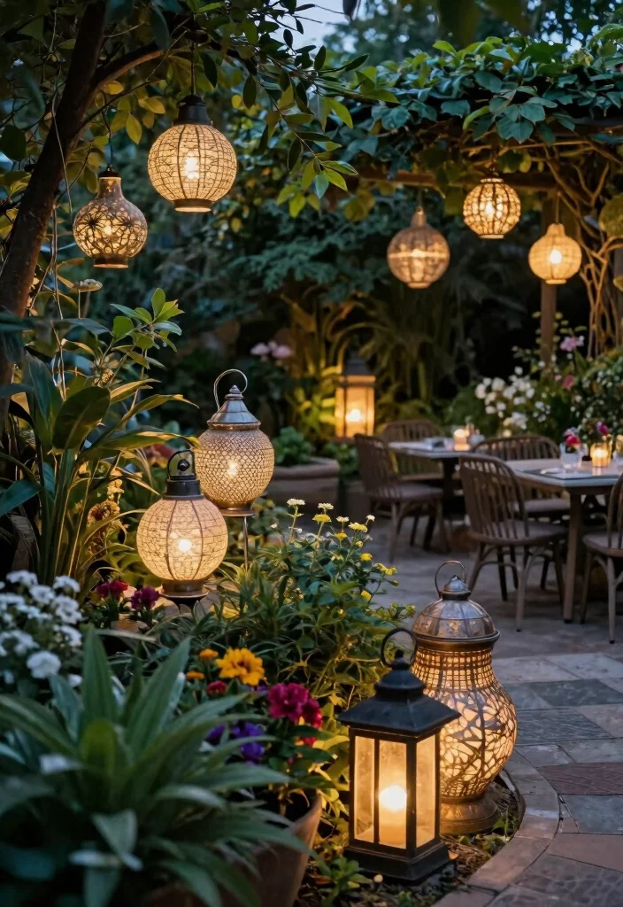 11 Best Wayfair Landscape Lighting Ideas Budget Finds 10. Decorative Lanterns 0