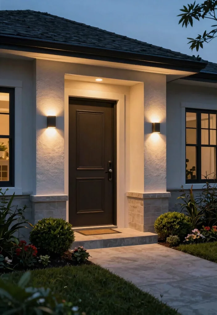 11 Best Wayfair Landscape Lighting Ideas Budget Finds 3. Wall Mounted Solar Lights 0