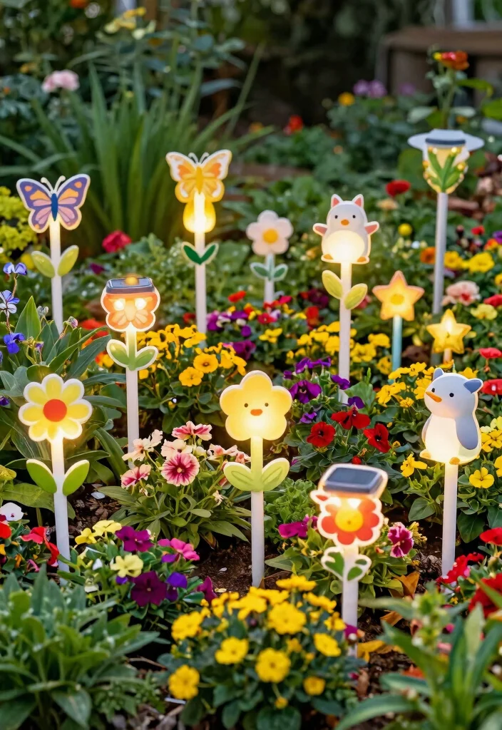 11 Best Wayfair Landscape Lighting Ideas Budget Finds 4. Decorative Garden Stakes 0