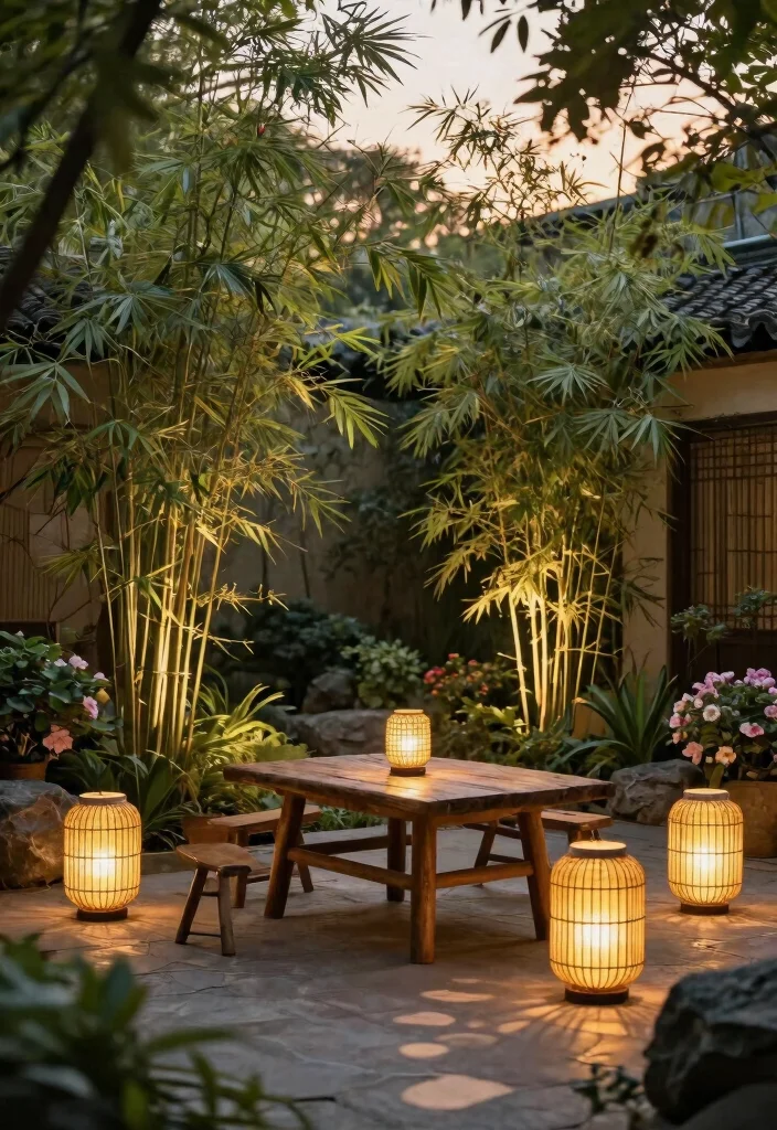 11 Best Wayfair Landscape Lighting Ideas Budget Finds 5. Eco Friendly Bamboo Lights 0