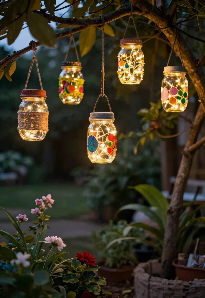 11 Best Wayfair Landscape Lighting Ideas Budget Finds 8. Recycled Mason Jar Lanterns 0