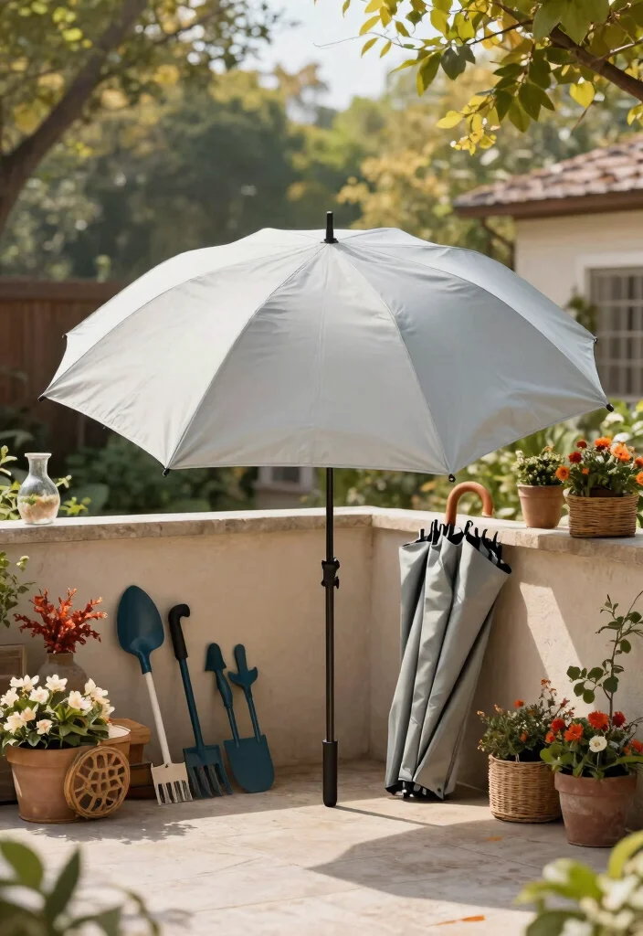 11 Clever Patio Umbrella Storage Ideas for Winter Months 11 11 Clever Patio Umbrella Storage Ideas for Winter Months 11. Seasonal Cover Storage Solutions 0