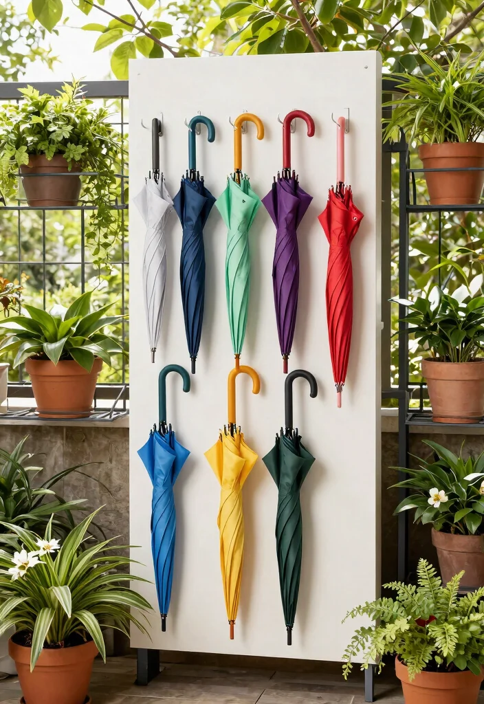 11 Clever Patio Umbrella Storage Ideas for Winter Months 5 11 Clever Patio Umbrella Storage Ideas for Winter Months 5. Utilize Vertical Storage Solutions 0