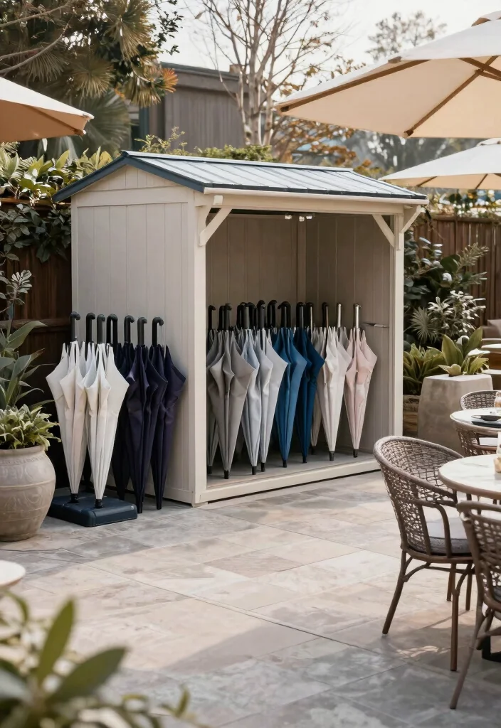 11 Clever Patio Umbrella Storage Ideas for Winter Months 12 11 Clever Patio Umbrella Storage Ideas for Winter Months Conclusion 0
