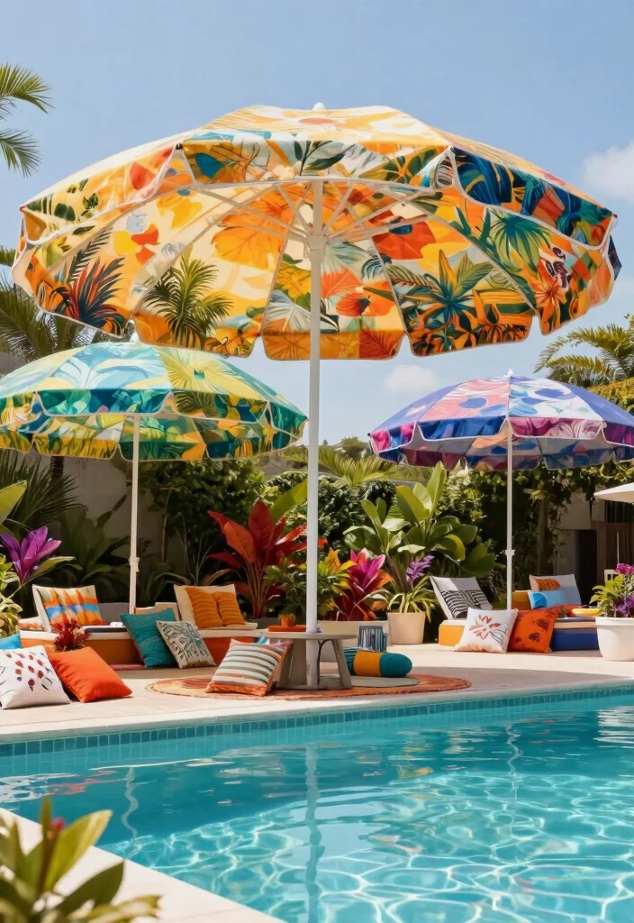 11 Creative Sun Sail Shade Ideas Over Pool (UV Protection) 11 11 Creative Sun Sail Shade Ideas Over Pool UV Protection 11. Themed Seasonal Decor 0