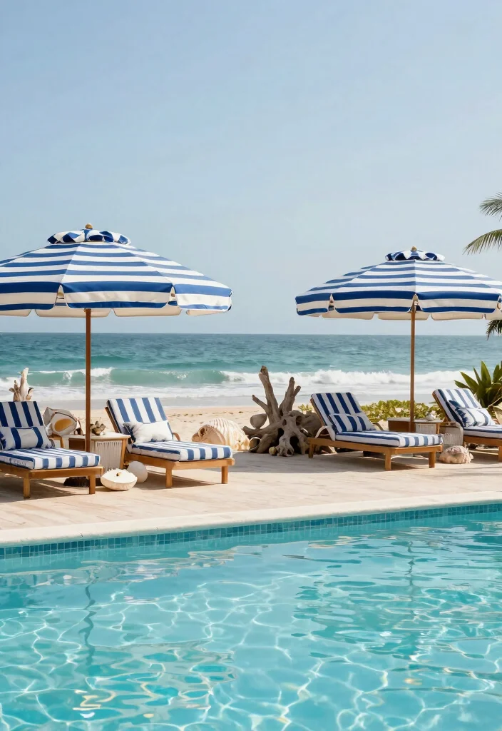 11 Creative Sun Sail Shade Ideas Over Pool (UV Protection) 7 11 Creative Sun Sail Shade Ideas Over Pool UV Protection 7. Nautical Theme 0