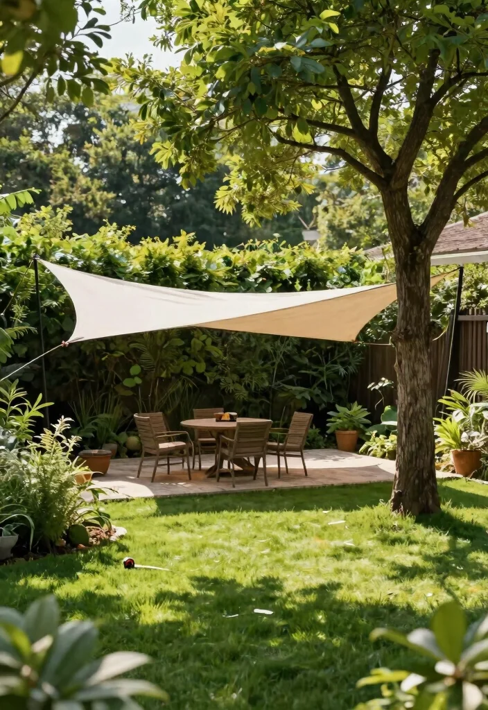 11 Essential Outdoor Shade Sail Installation Tips (No Sag) 2 11 Essential Outdoor Shade Sail Installation Tips No Sag 2. Determining the Best Location 0