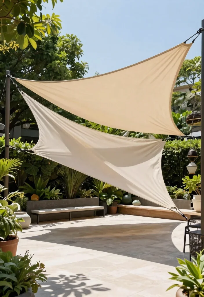 11 Essential Outdoor Shade Sail Installation Tips (No Sag) 6 11 Essential Outdoor Shade Sail Installation Tips No Sag 6. Understanding the Angle of Installation 0