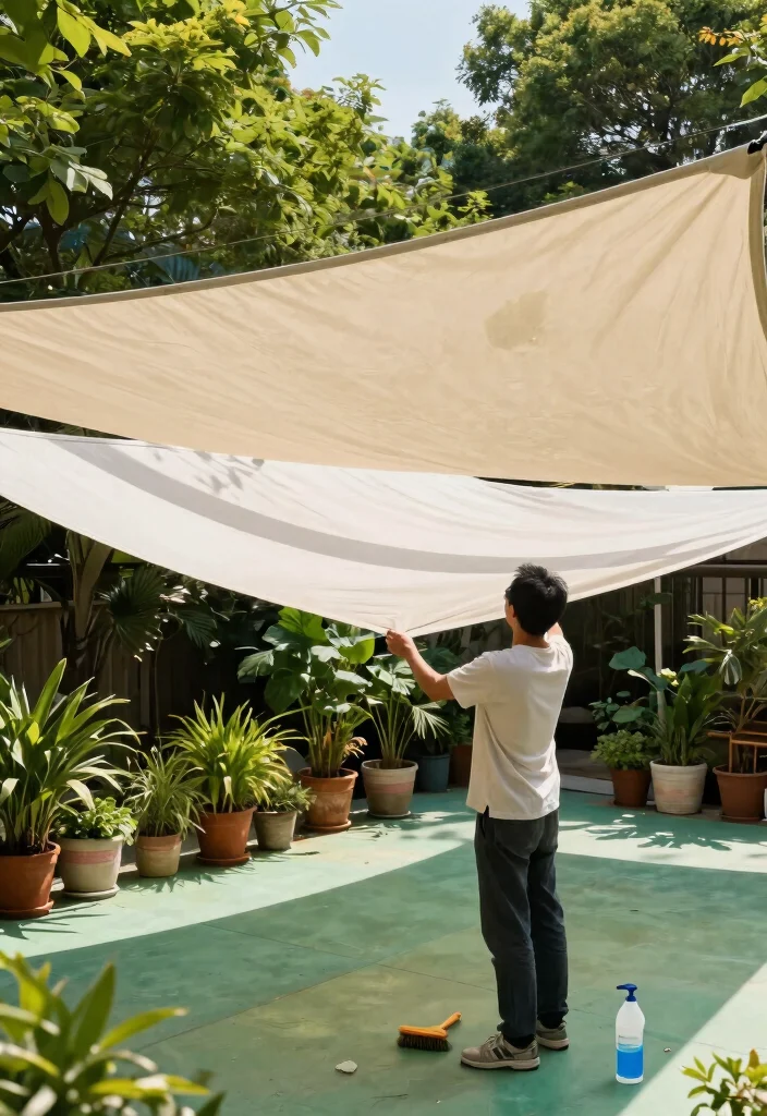 11 Essential Outdoor Shade Sail Installation Tips (No Sag) 7 11 Essential Outdoor Shade Sail Installation Tips No Sag 7. Regular Maintenance Checks 0