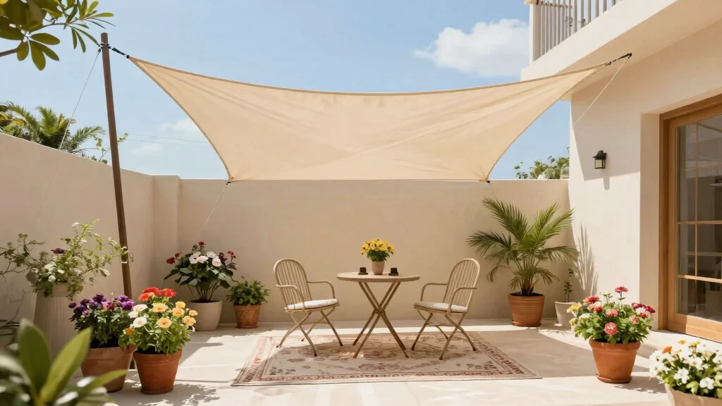11 Essential Outdoor Shade Sail Installation Tips (No Sag)