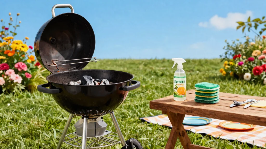 11 Fast Charcoal BBQ Grill Cleaning Tips [No Scrubbing]