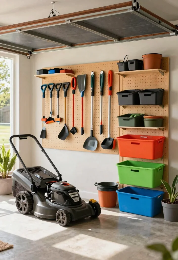 11 Garage Organization Ideas Lawn Mower Space Savers Conclusion 0