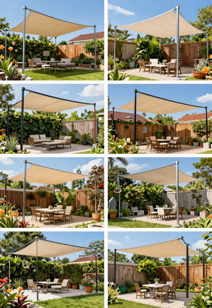 11 Heavy Duty Shade Sail Pole Ideas No Sagging Conclusion 0