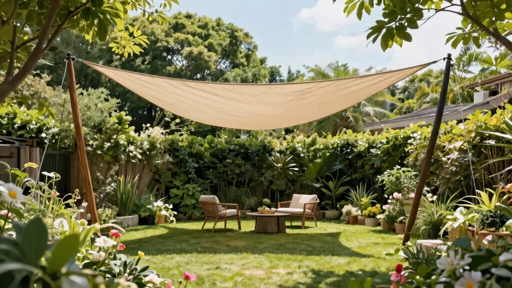 11 Heavy Duty Shade Sail Pole Ideas [No Sagging]