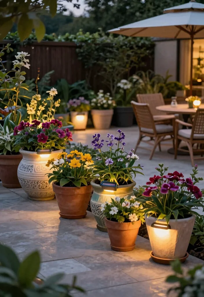 11 Outdoor Flower Pot Ideas Patio Solar Lights Combo 12 11 Outdoor Flower Pot Ideas Patio Solar Lights Combo Conclusion 0
