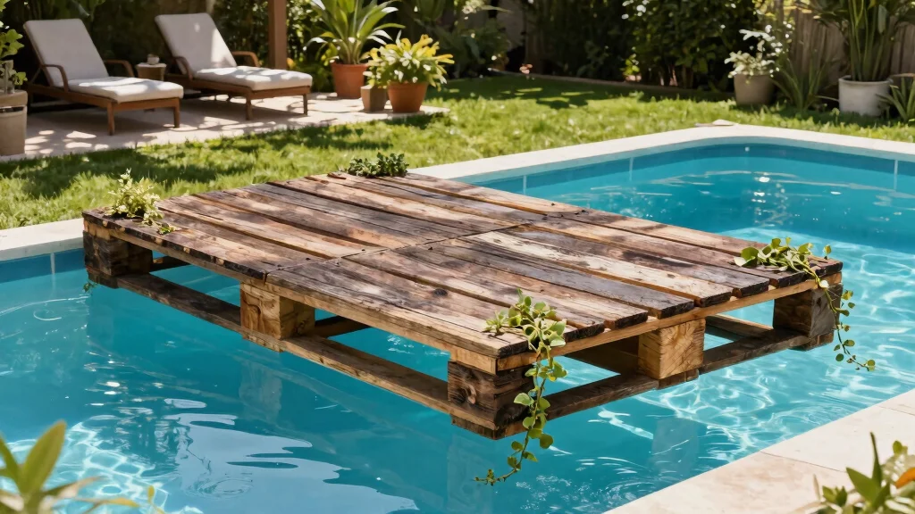 11 Rustic Pallet Pool Filter Cover Ideas [Cheap DIY]