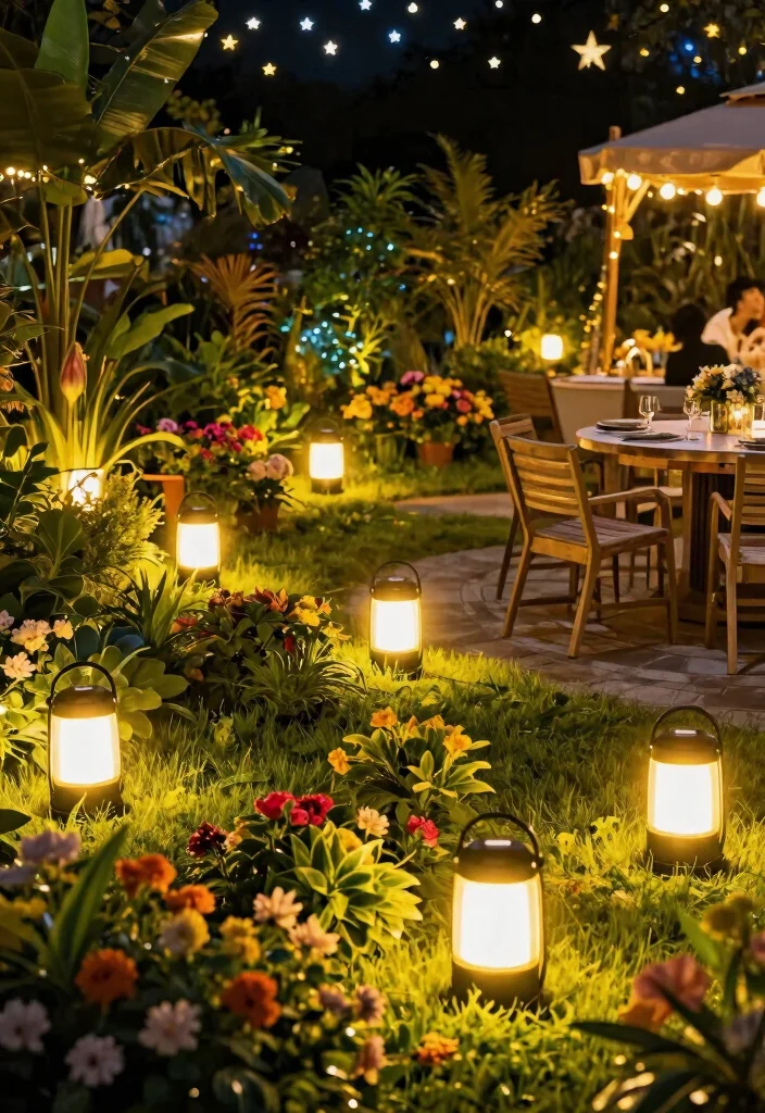 11 Secure Low Voltage Landscape Lighting Ideas Easy DIY 10. Rechargeable LED Lights 0