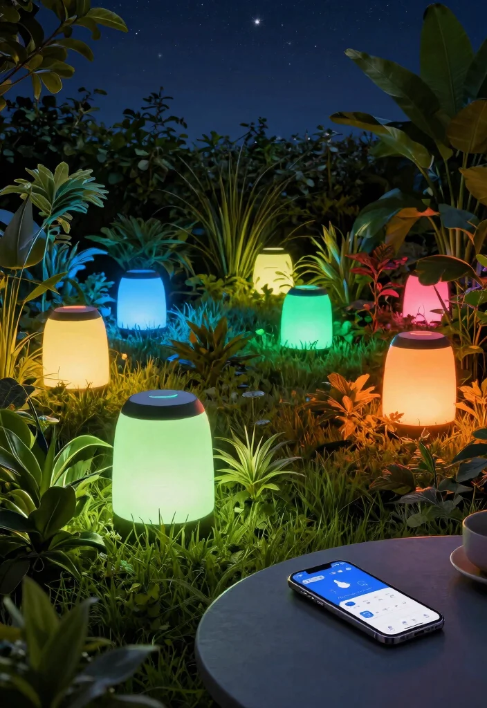 11 Secure Low Voltage Landscape Lighting Ideas Easy DIY 11. Smart Garden Lighting 0