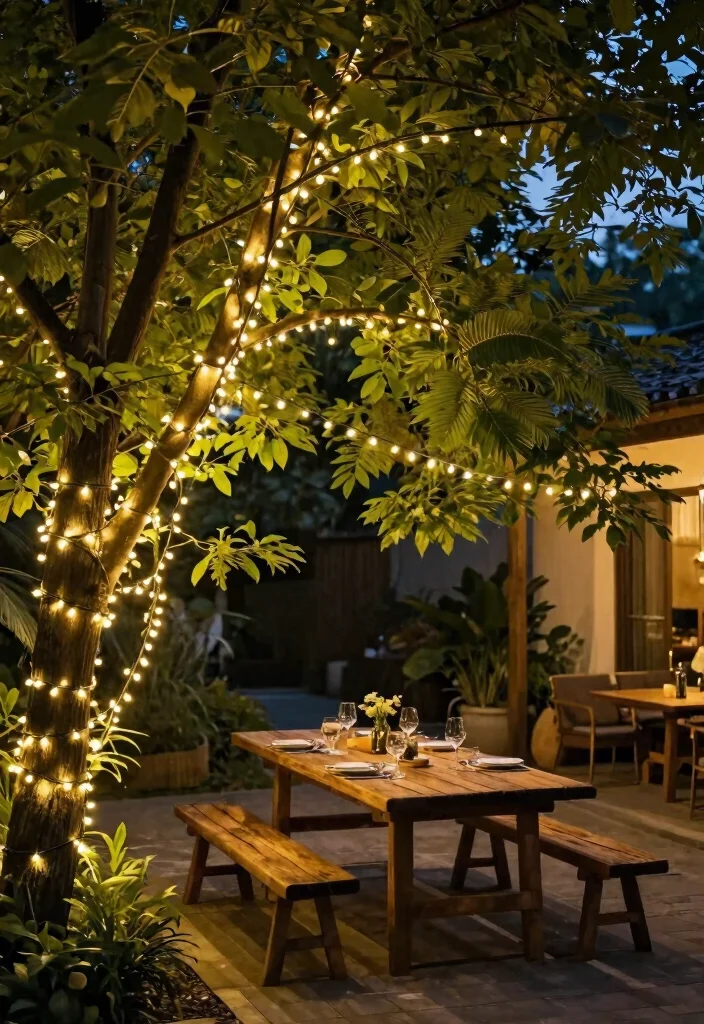 11 Secure Low Voltage Landscape Lighting Ideas Easy DIY 2. Low Voltage String Lights 0