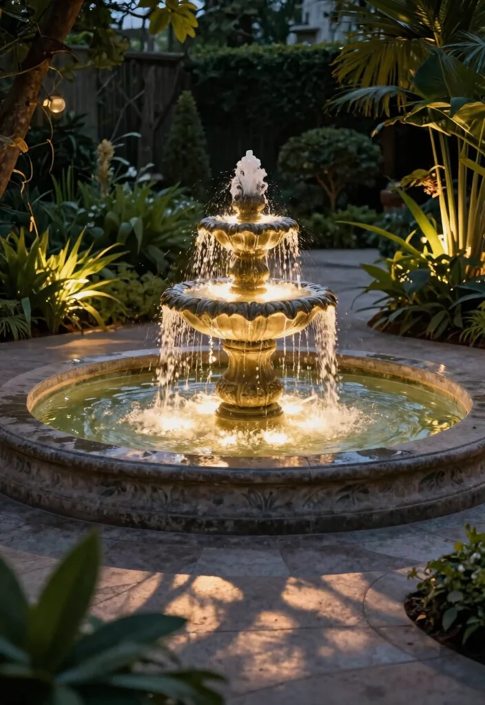 11 Secure Low Voltage Landscape Lighting Ideas Easy DIY 3. LED Spotlights for Garden Features 0