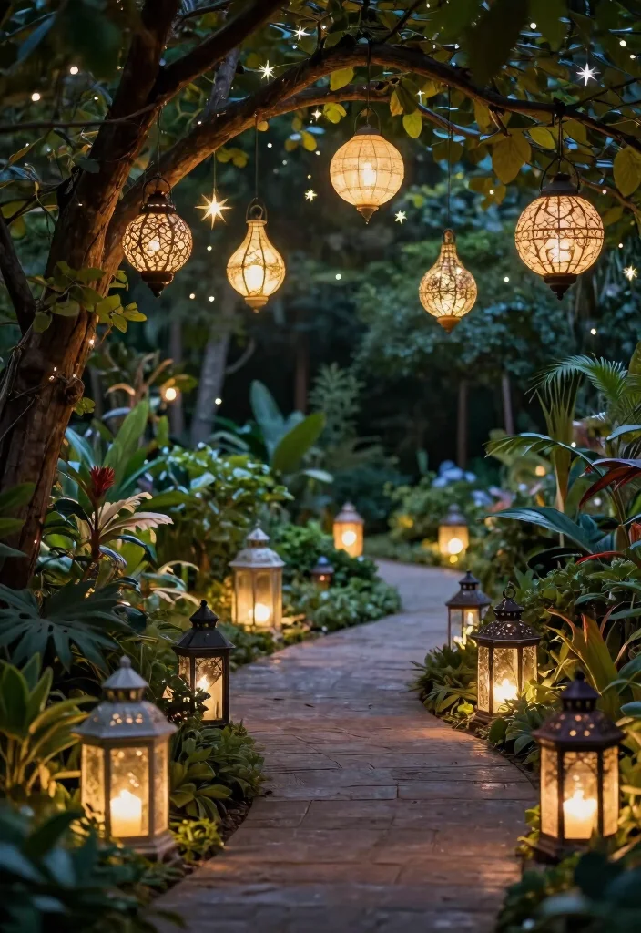11 Secure Low Voltage Landscape Lighting Ideas Easy DIY 4. Decorative Lanterns 0