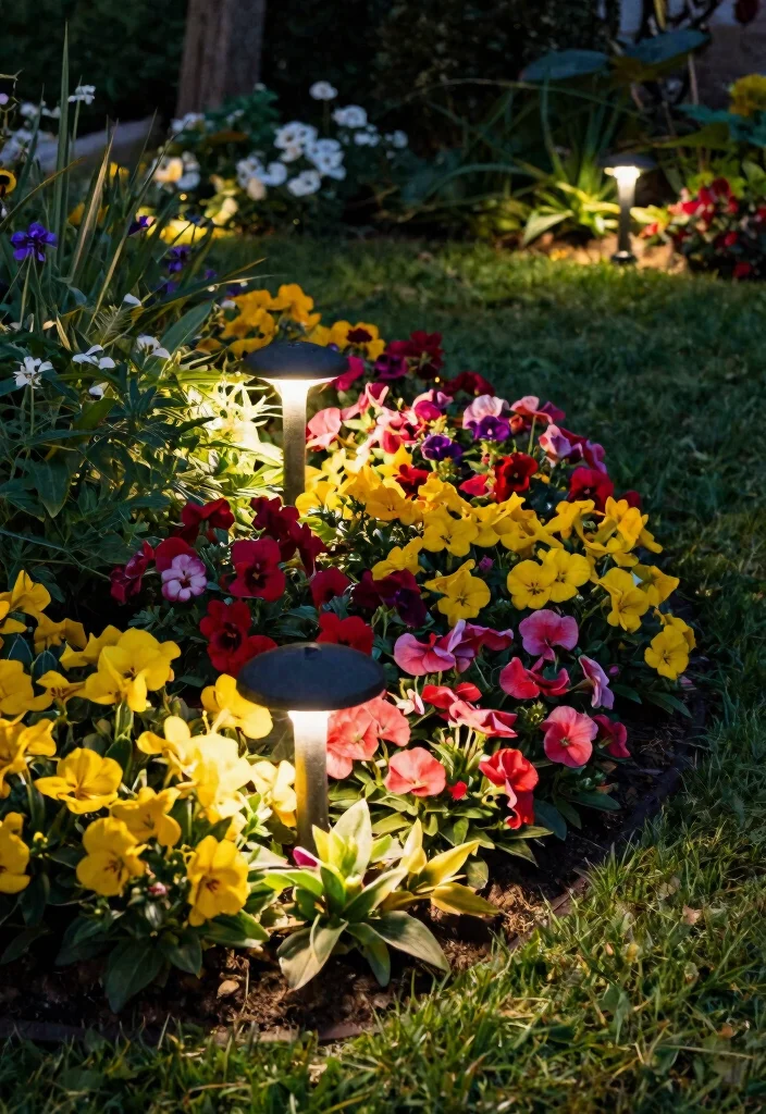 11 Secure Low Voltage Landscape Lighting Ideas Easy DIY 7. Accent Lighting for Plant Highlights 0