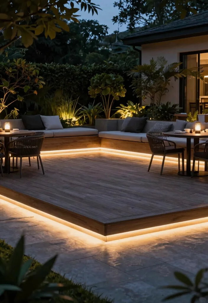 11 Secure Low Voltage Landscape Lighting Ideas Easy DIY 9. Recessed Deck Lighting 0