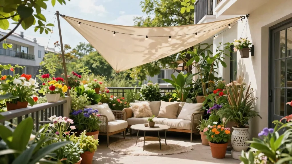 11 Smart Sail Shade Privacy Ideas to Block Neighbors