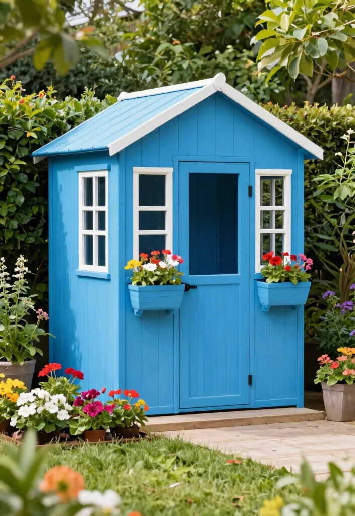 11 Sturdy Pool Pump Enclosure Ideas for Noise Reduction 5 11 Sturdy Pool Pump Enclosure Ideas for Noise Reduction 5. Decorative Garden Shed 0