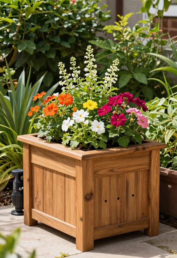 11 Sturdy Pool Pump Enclosure Ideas for Noise Reduction 7 11 Sturdy Pool Pump Enclosure Ideas for Noise Reduction 7. Soundproofed Planter Box 0